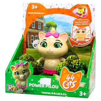 44 Cats Toy Pilu with Music - buy, prices for - photo 1