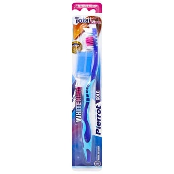 Pierrot Gold Medium Toothbrush - buy, prices for ULTRAMARKET - photo 2