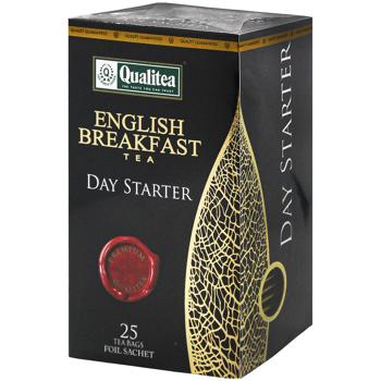 Qualitea English Breakfast Black Tea 2g*25pcs - buy, prices for ULTRAMARKET - photo 1