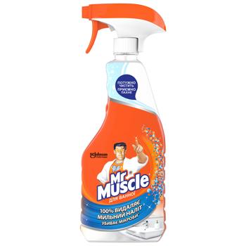 Mr.Muscle Bathroom Cleaner 500ml - buy, prices for ULTRAMARKET - photo 1
