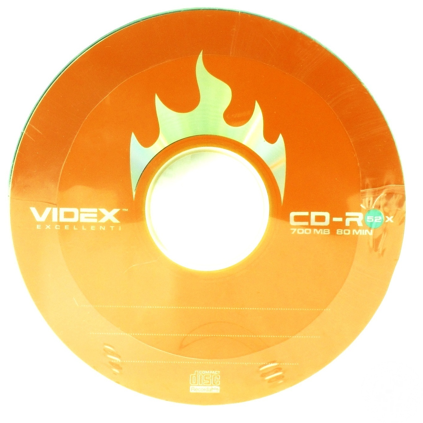 

Диск Videx CD-R 52X 700Мб 5шт