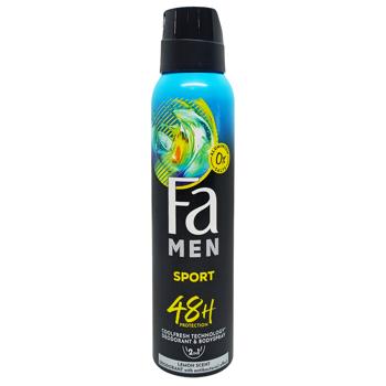 Fa Men Sport Green Citrus Spray Deodorant 150ml - buy, prices for - photo 1