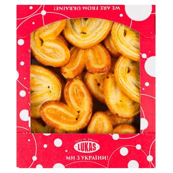 Печенье Lukas Ушки 200г - купить, цены на Эпицентр FOOD - фото 1