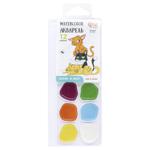 Rosa Kids Cats Watercolor Paints 12colors