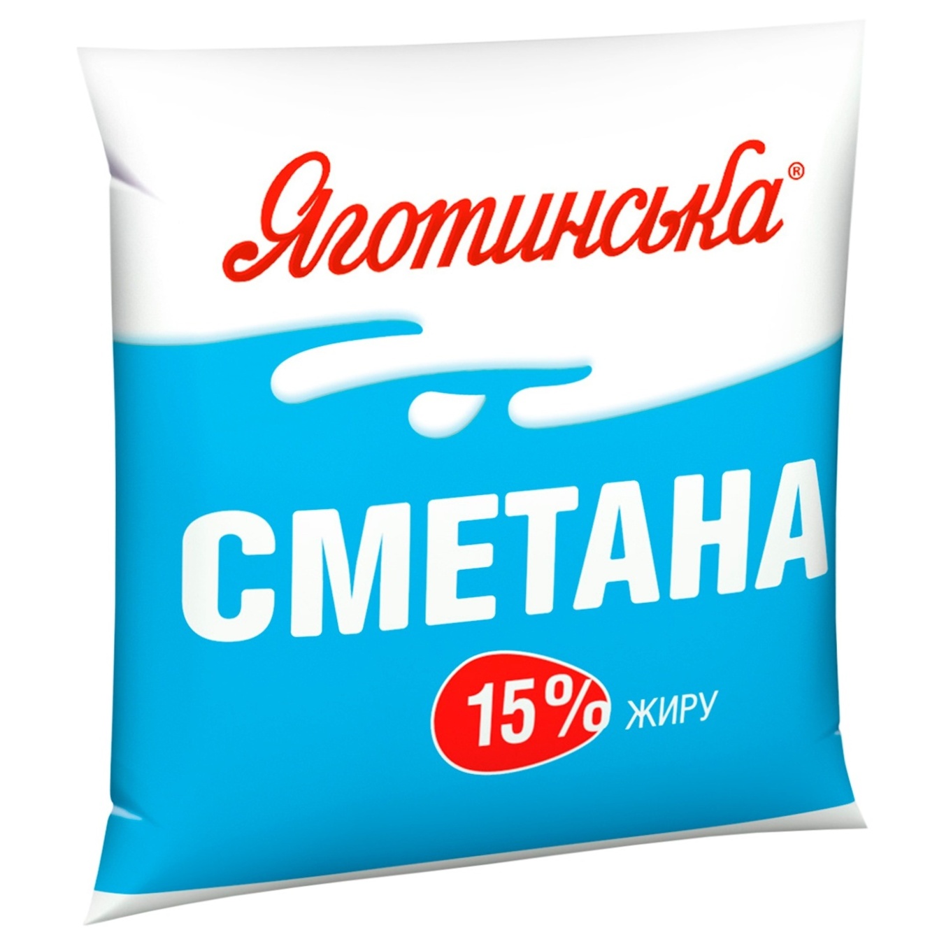 

Сметана Яготинская 15% 400г