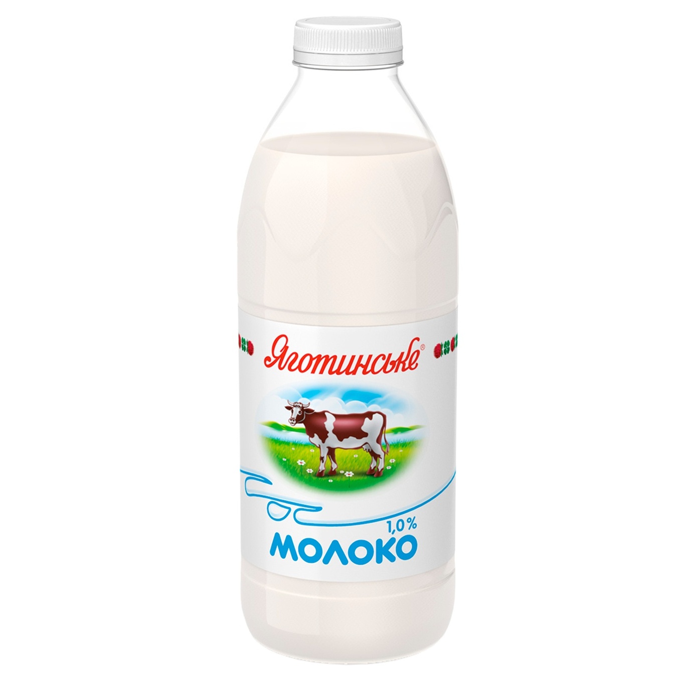 

Молоко Яготинское пастеризованное 1% 900г