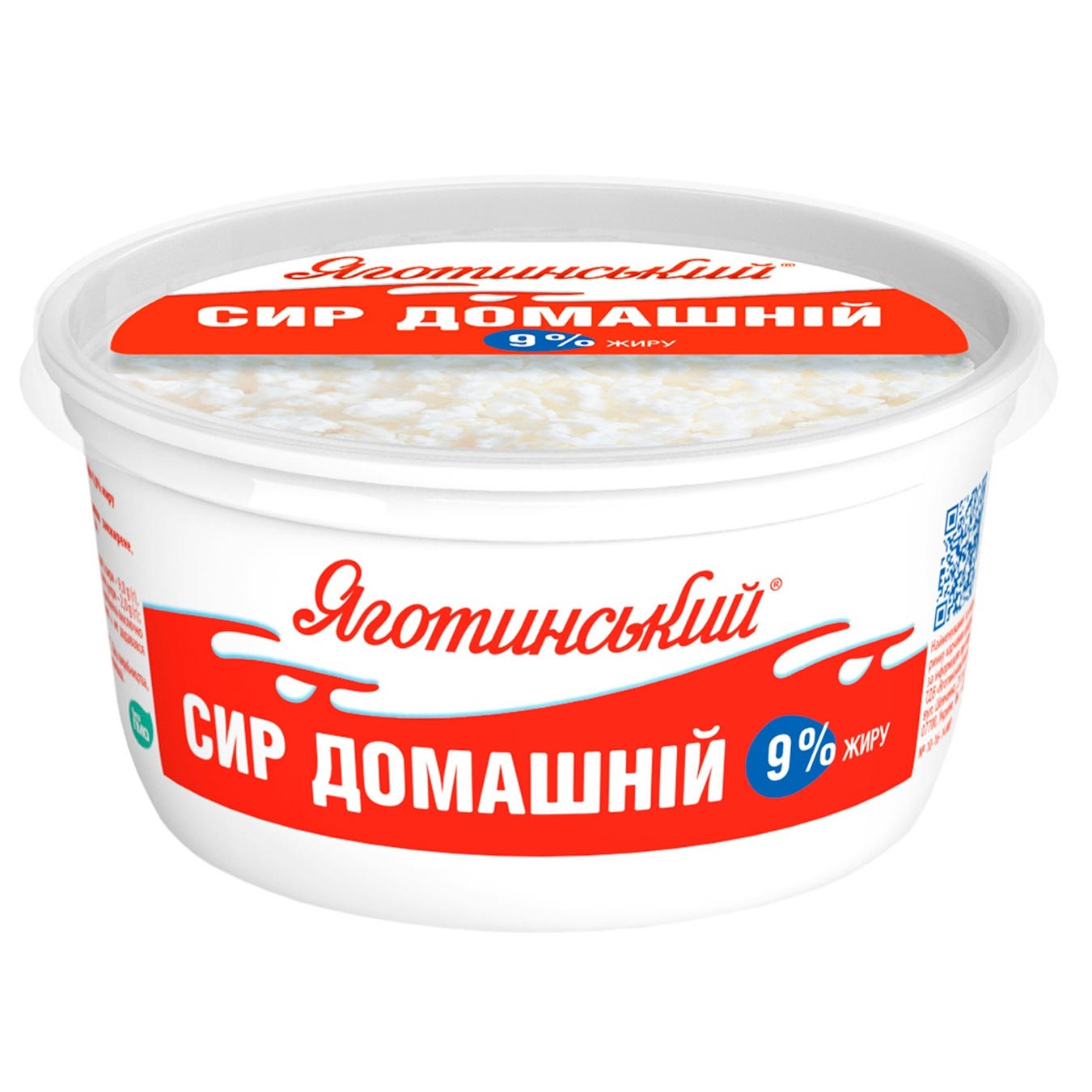 

Творог Яготинский Домашний 9% 370г