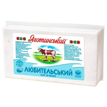 Yagotin Amateur Cheese 40% - buy, prices for MegaMarket - photo 1