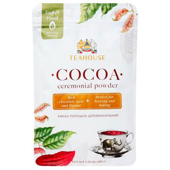 Teahouse Ceremonial Cocoa-powder 100g - buy, prices for METRO - photo 1