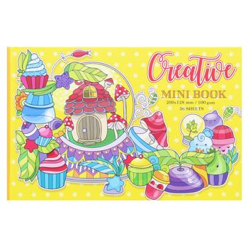 Розмальовка для дорослих Bourgeois 12,8х20см 36 аркушів - купити, ціни на NOVUS - фото 4