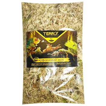 TerriX Sphagnum Moss Terrarium Filler 5l