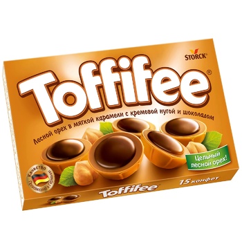 Toffife Sweets with Creamy Nougat and Hazelnuts 125g - buy, prices for Auchan - photo 2