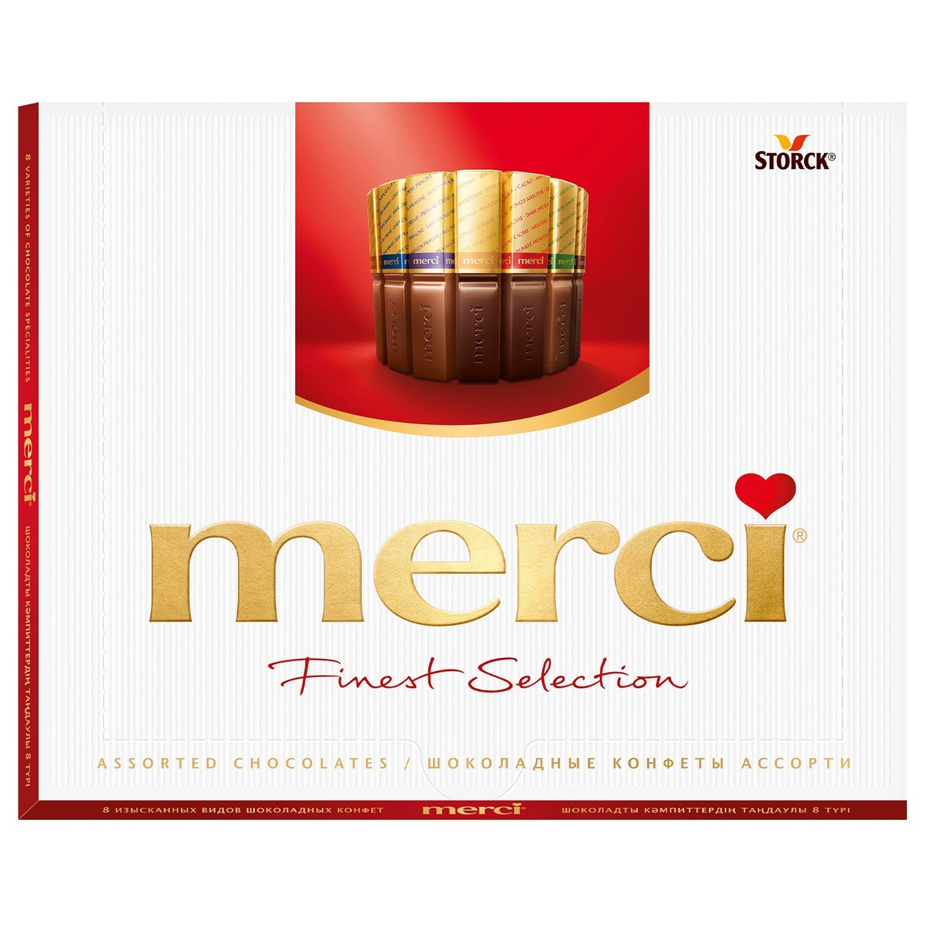 

Конфеты Merci Асорті 250г
