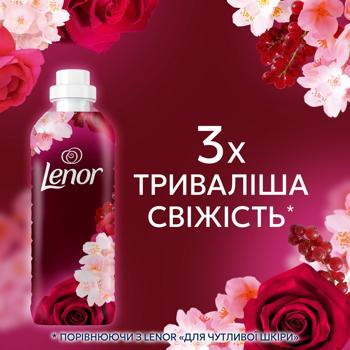 Lenor Ruby Jasmine Fabric Conditioner 1.24l - buy, prices for COSMOS - photo 6