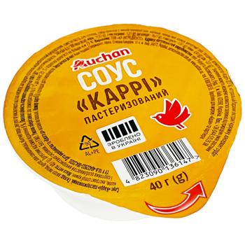 Соус Auchan Каррі 40г