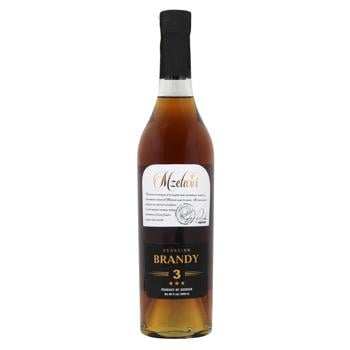 Mzetavi Georgian Brandy 3 y.o. 40% 0.5l