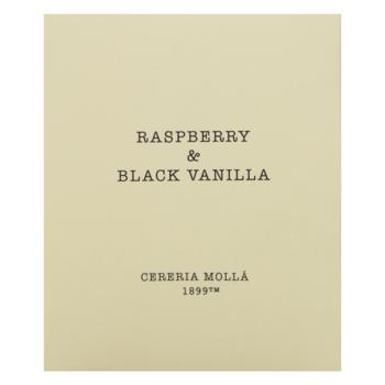 Cereria Molla Premium Raspberry & Black Vanilla Scented Candle 230g - buy, prices for - photo 3