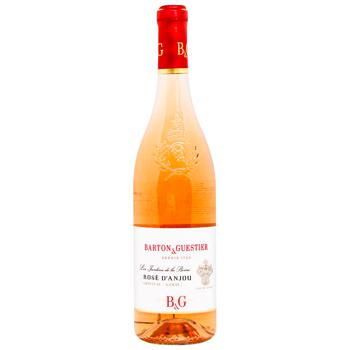 Barton&Guestier Rose d'Anjou Dry Rose Wine 10.5% 0.75l