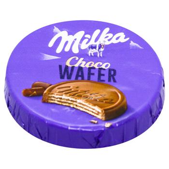 Milka Choco Wafer with Cocoa Filling in Milk Chocolate 30g - buy, prices for METRO - photo 2