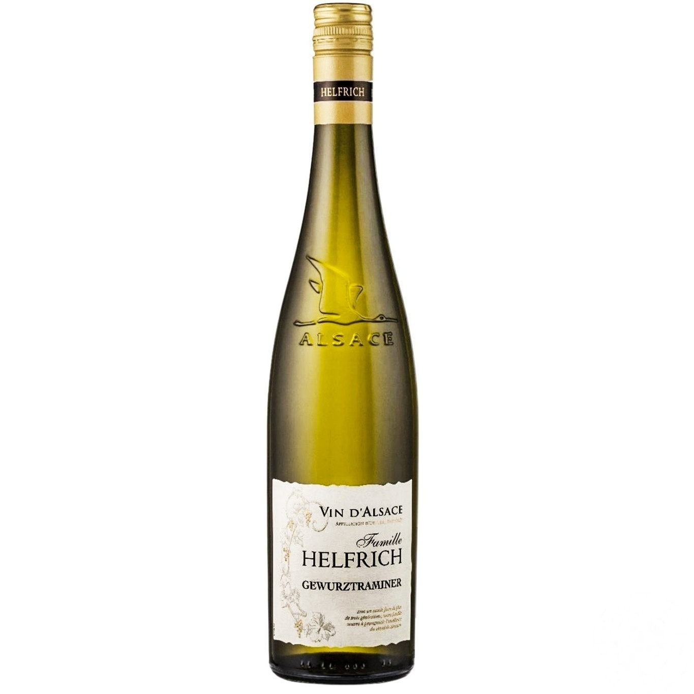 

Вино Vin D`Alsace Helfrich Gewurztraminer белое сухое 12.5% 0.75л