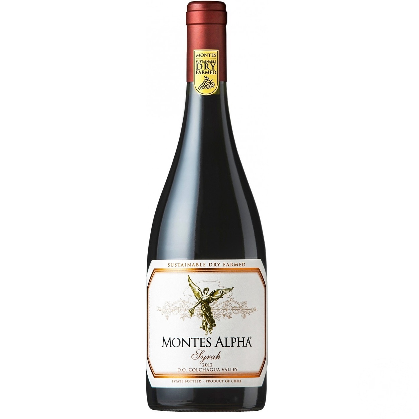 

Вино Montes Alpha Syrah красное сухое 14% 0,75л