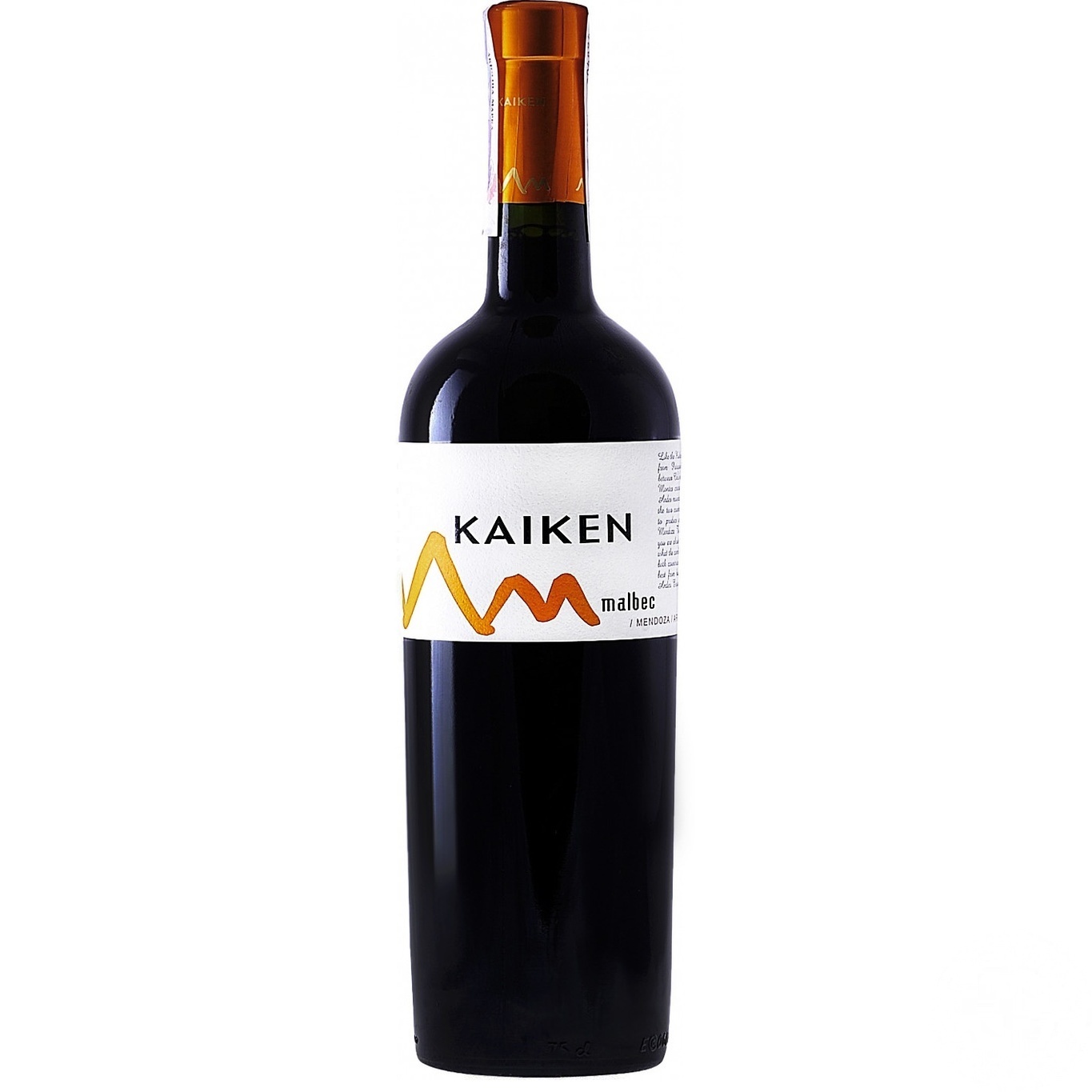 

Вино Kaiken Cabernet Sauvignon красное сухое 14% 0.75л