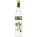 Stolichnaya Cucumber Premium Vodka 37.5% 0.7l