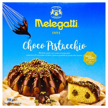 Melegatti Chocolate Pistachio Cake 400g - buy, prices for METRO - photo 2