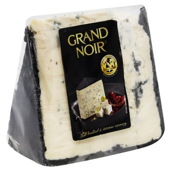 Kaserei Champignon Dorblu Grand Noir Cheese 60% ~230g - buy, prices for METRO - photo 2