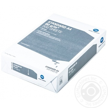 Konica Minolta Standard paper А4 500pgs - buy, prices for MegaMarket - photo 1