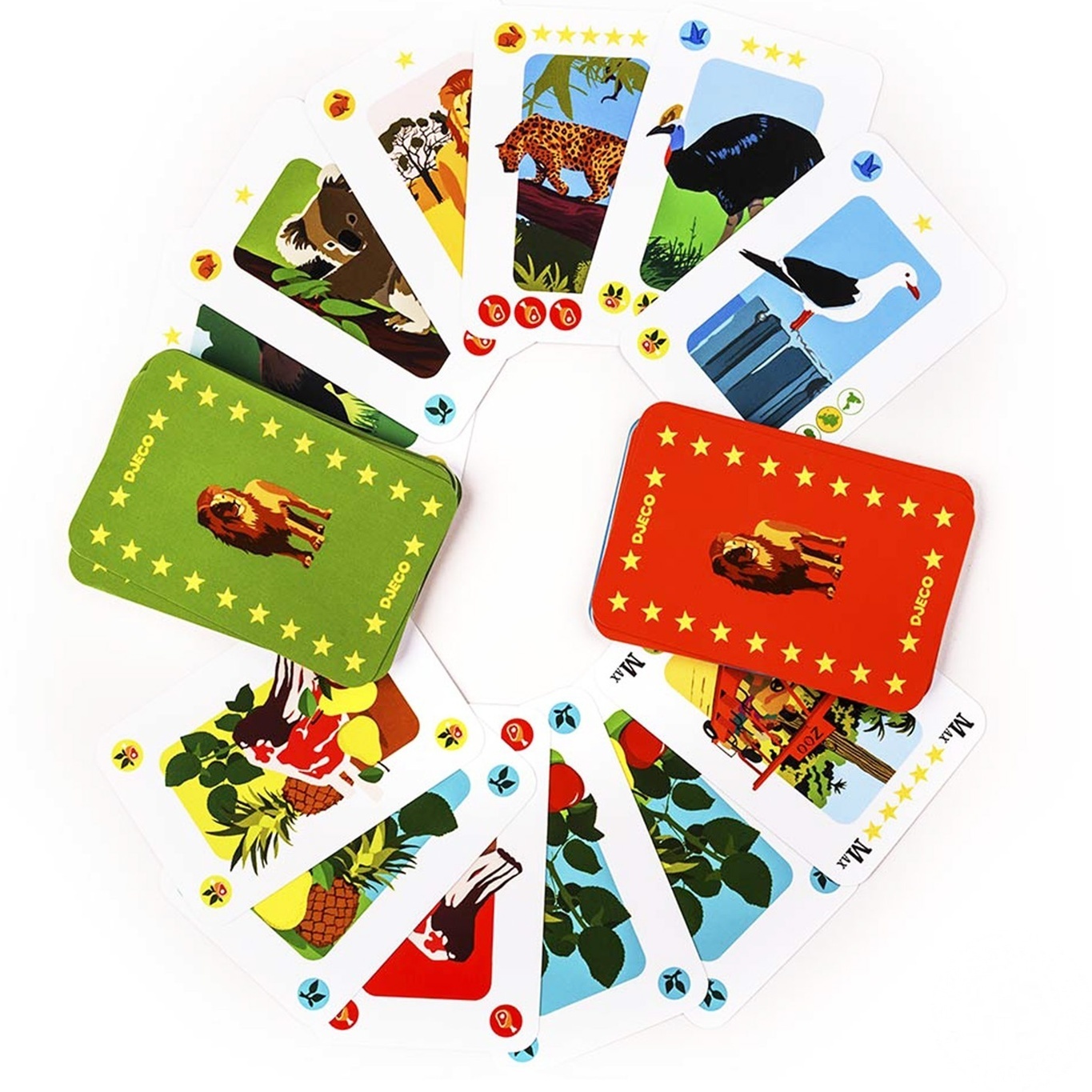 

Игра Djeco Зоопарк