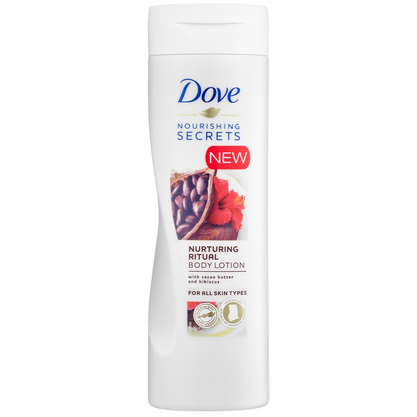 

Лосьон для тела Dove Ритуал Красоты с Маслом Какао и Гибискуса 250мл