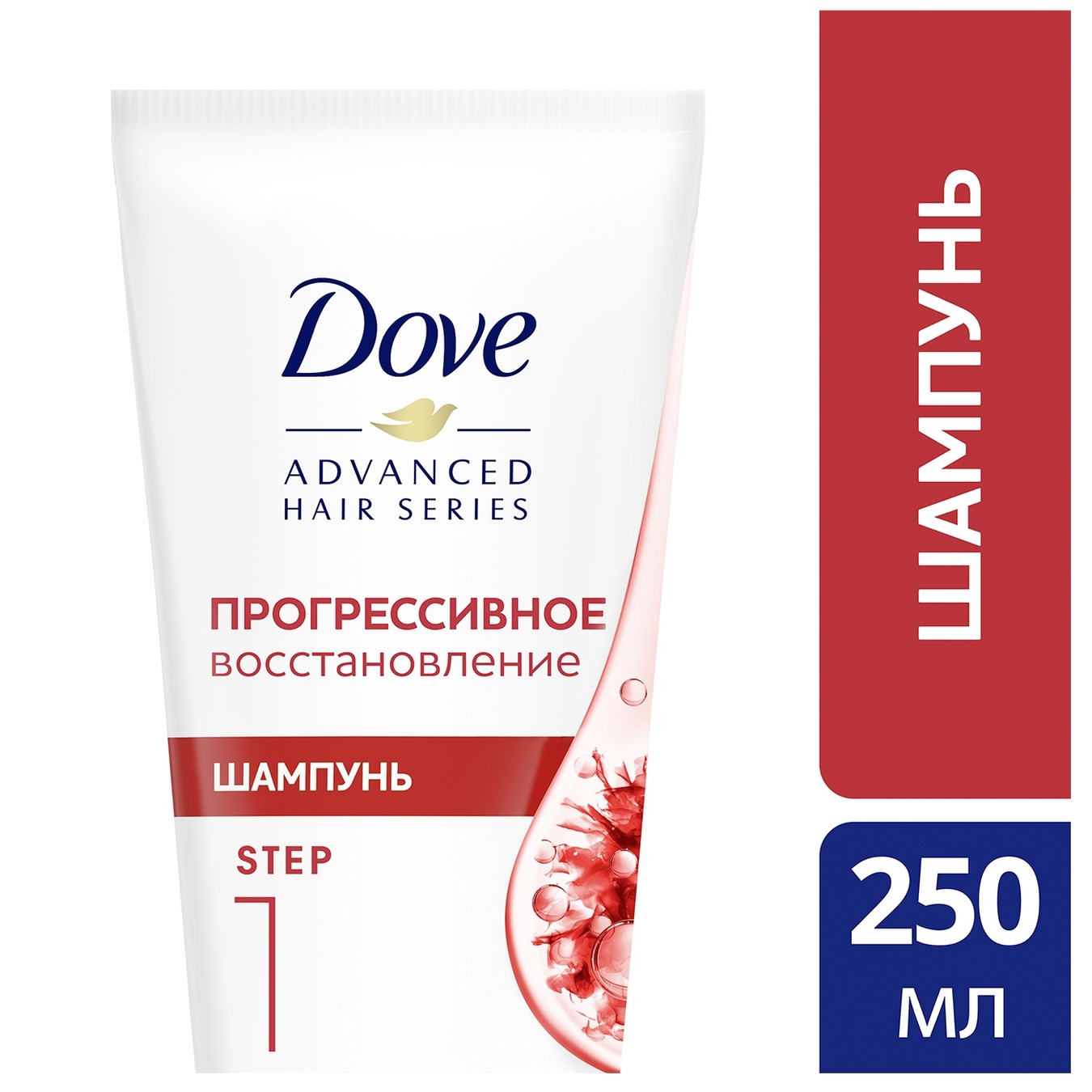 

Шампунь Dove Прогрессивное восстановления 250мл