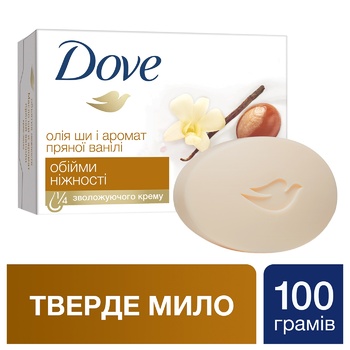 Крем-мыло Dove Объятия нежности 100г - купить, цены на NOVUS - фото 3