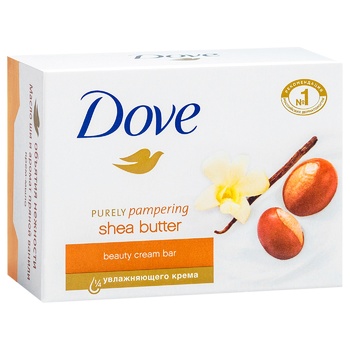 Крем-мыло Dove Объятия нежности 100г - купить, цены на ULTRAMARKET - фото 5