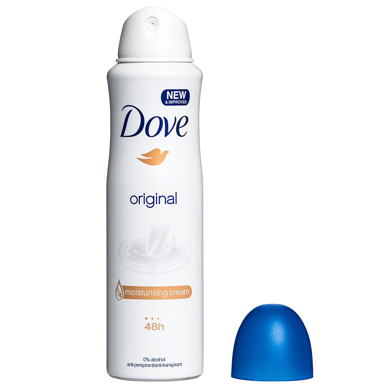 

Антиперспирант Dove Original аэрозольный 150мл