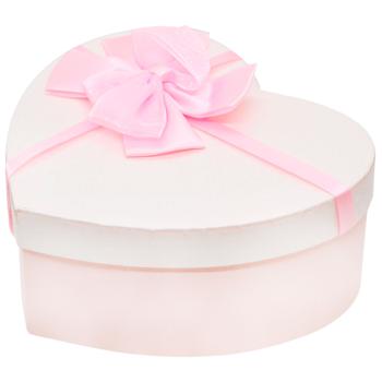 Heart Box with Bow 53220-1 - buy, prices for MegaMarket - photo 2