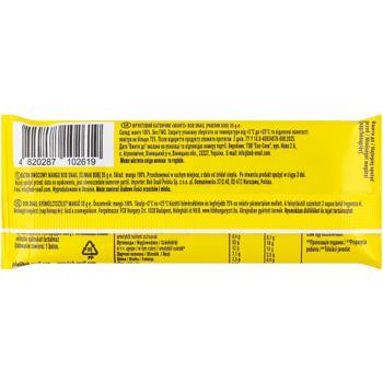 Батончик Bob Snail Манго фруктовий 35г - купити, ціни на КОСМОС - фото 2