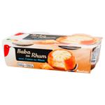 Auchan Rhum Baba Dessert 140g