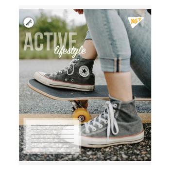Тетрадь Yes Skate is Always клеточка А5 96 листов - купить, цены на - фото 3