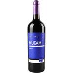 Mugam Saperavi Red Dry Wine 12% 0.75l