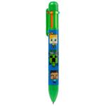 Yes Minecraft Automatic Ballpoint Pen 6 Colors 0.7mm