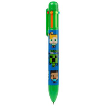 Yes Minecraft Automatic Ballpoint Pen 6 Colors 0.7mm - buy, prices for Ideal - photo 1