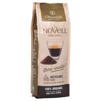 Кава мелена Novell Cremoso органічна 250г - купити, ціни на КОСМОС - фото 2