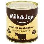 Milk&Joy Whole Condensed Milk with Sugar 8.5% 380g