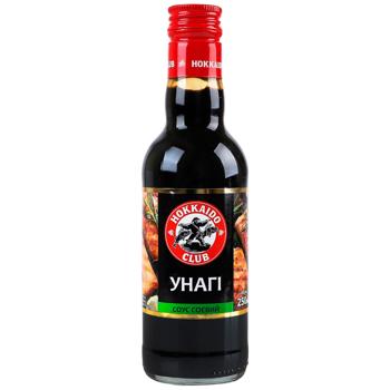 Соус соевый Hokkaido Club Унаги 250мл - купить, цены на КОСМОС - фото 1