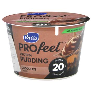 Пудинг протеиновый Valio PROfeel шоколадный без лактозы 180г
