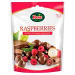 Rois Raspberries Coated with Milk Chocolate 100g