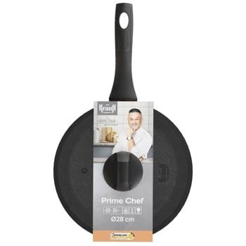 Krauff Frying Pan with Glass Lid 28cm 25-45-225