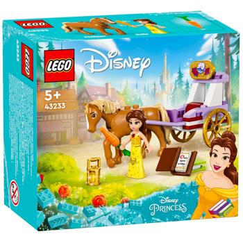 Lego Disney Princess Belle’s Storytime Horse Carriage Construction Set